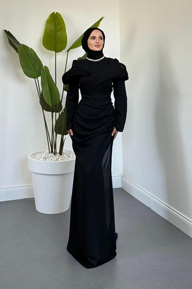 Ocalips Abiye Siyah - 4