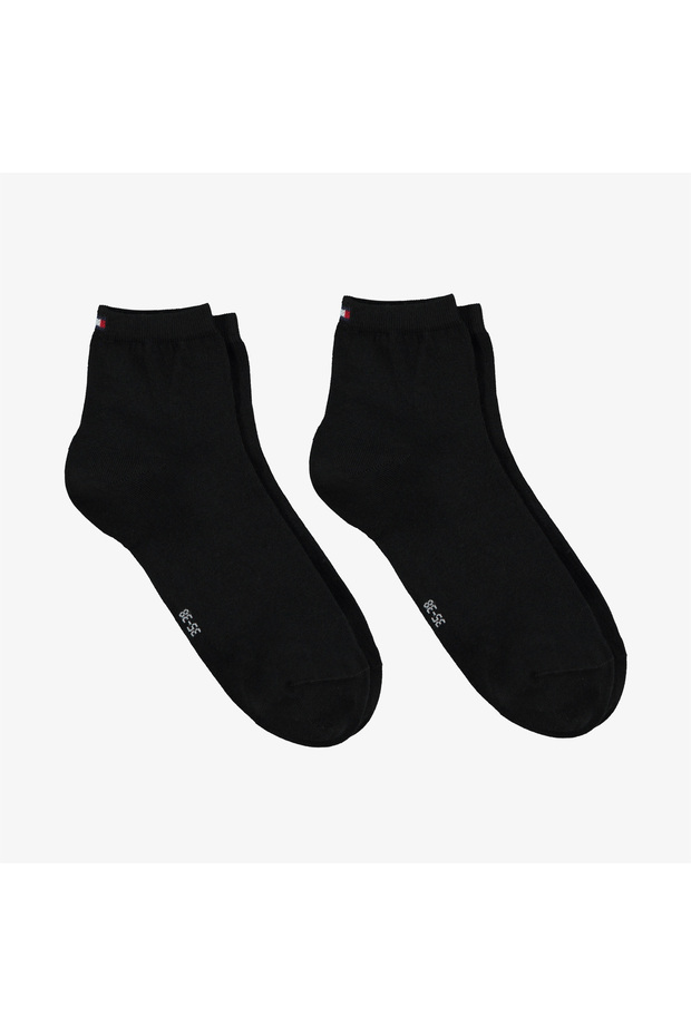 Kadın Siyah Çorap - 1