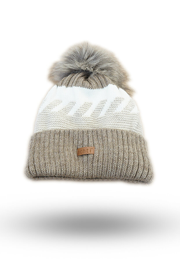 Caciula ciucure dama pufoasa - 1