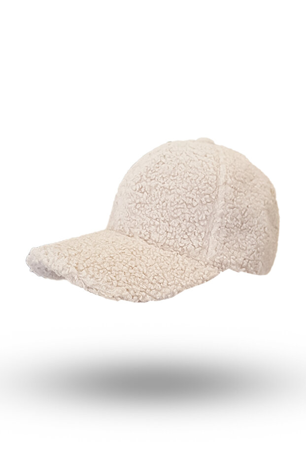 Unisex fluffy hat - 1