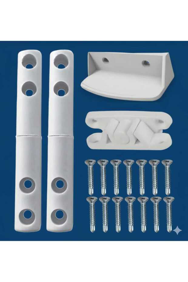 Pvc Pencere Sineklik Çerçeve Montaj Seti - 1