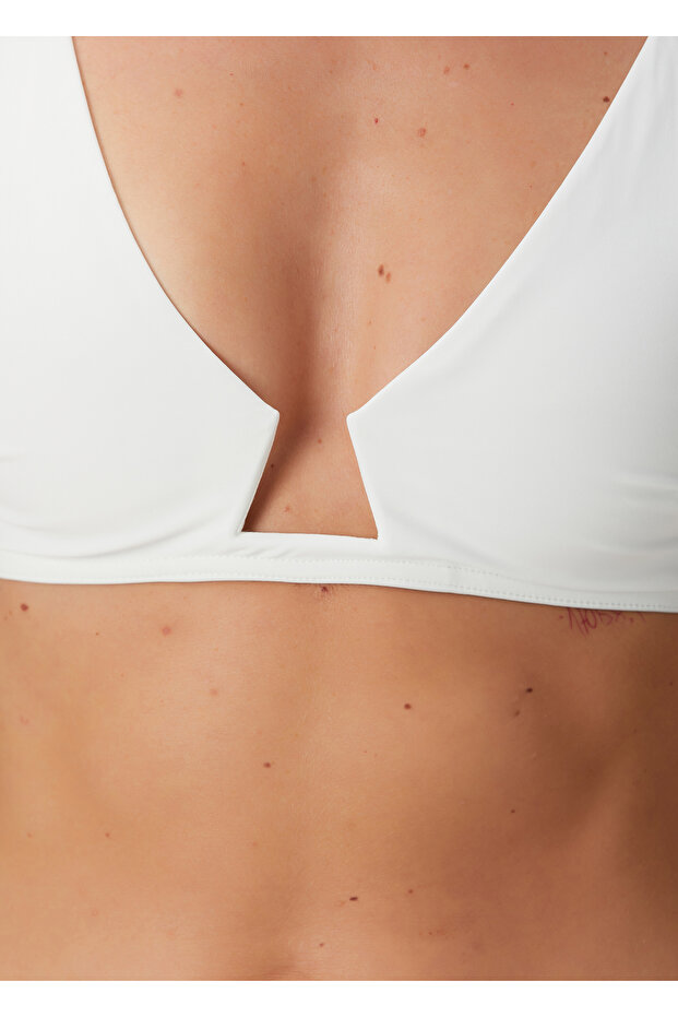 Coco Wire Beyaz Bikini Takımı - 5