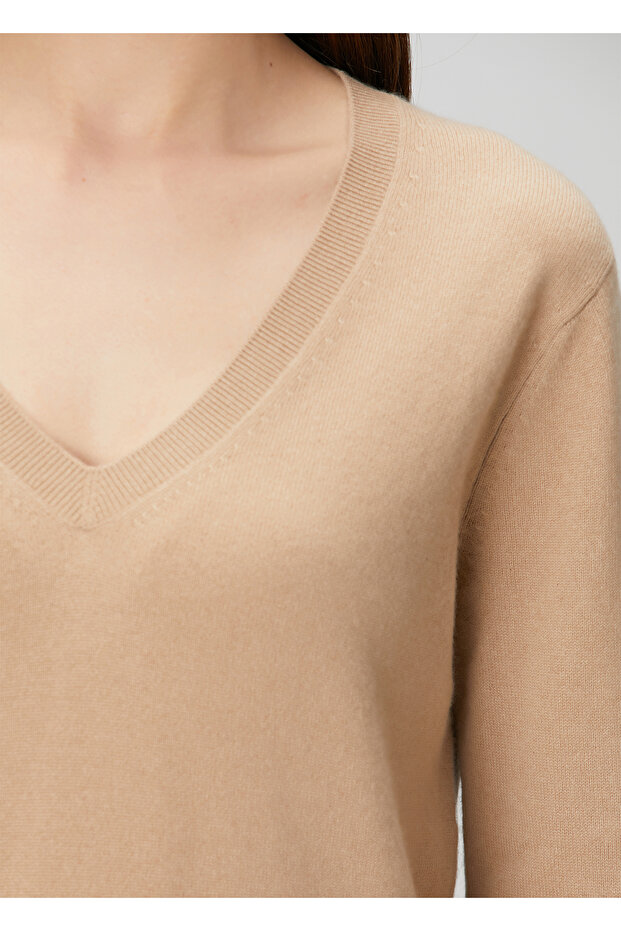 Kamel V Yaka Yün Kazak - 5