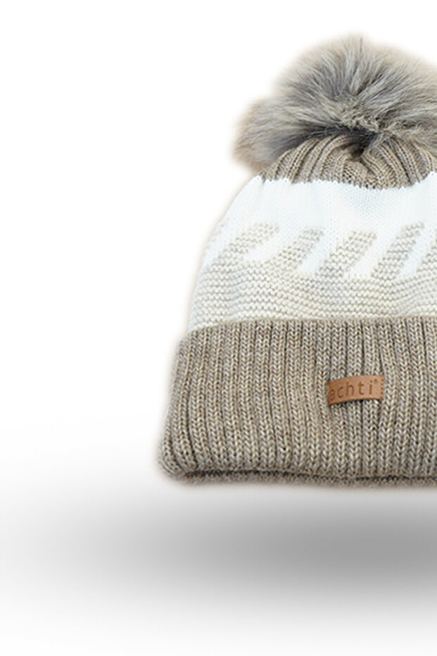 Caciula ciucure dama pufoasa - 2