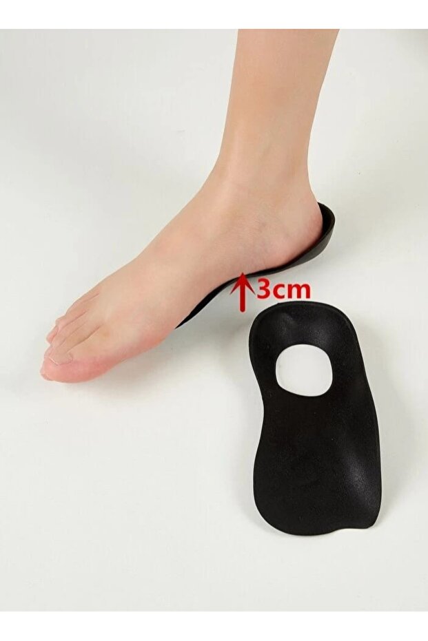 بطانة تصحيح القدم فلات فوت قطعتين - 2
