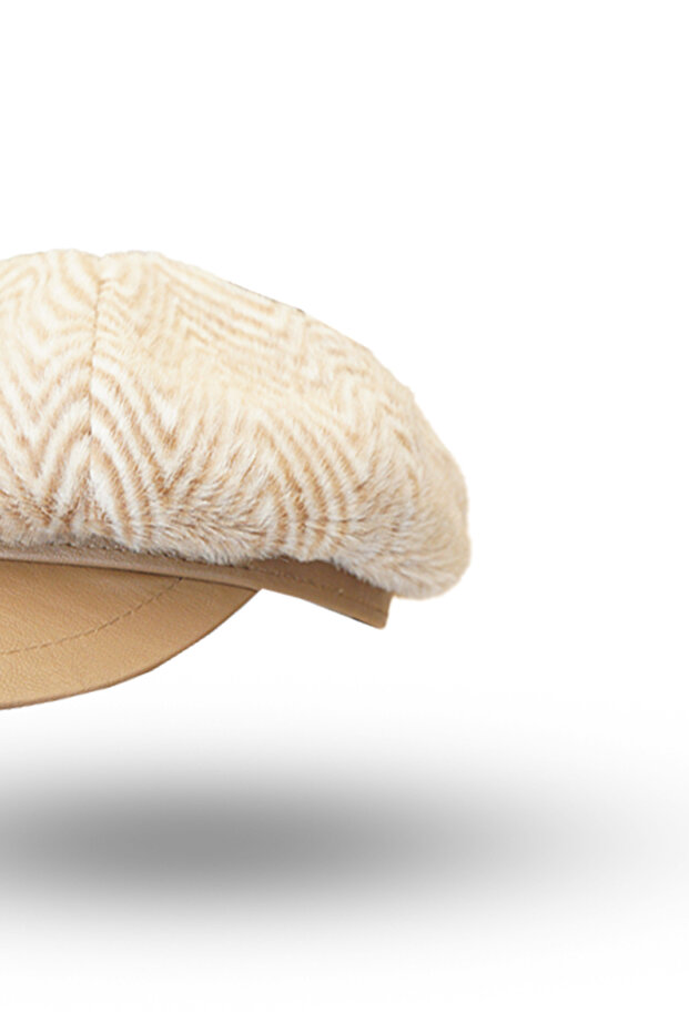 Sapca eleganta pufoasa dama - 3