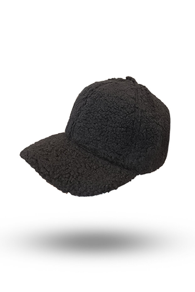 Unisex fluffy hat - 1