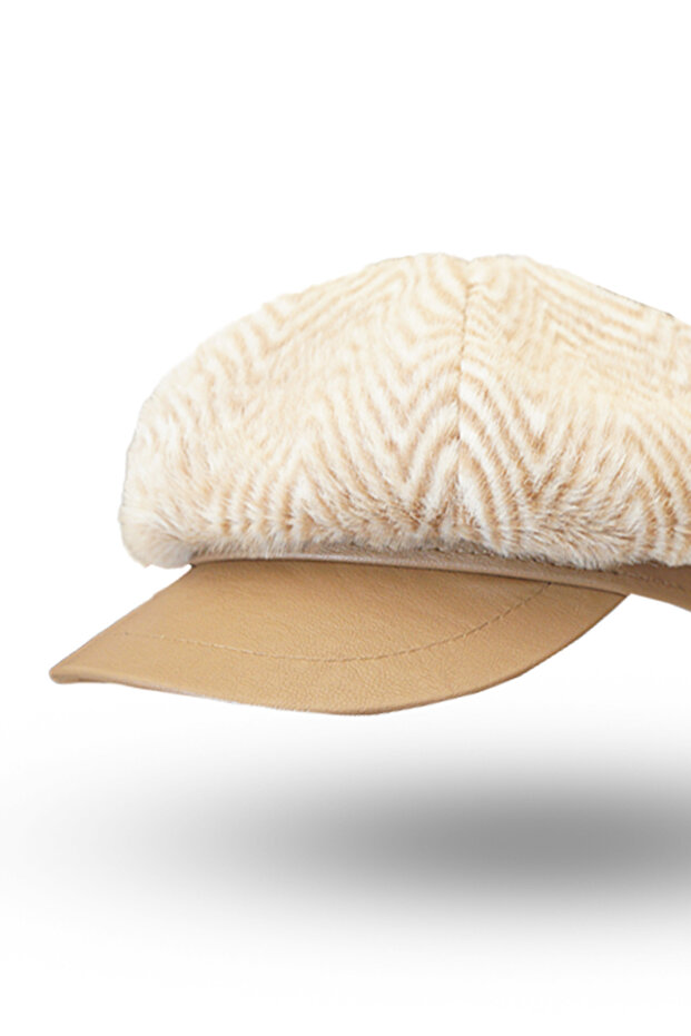 Sapca eleganta pufoasa dama - 2