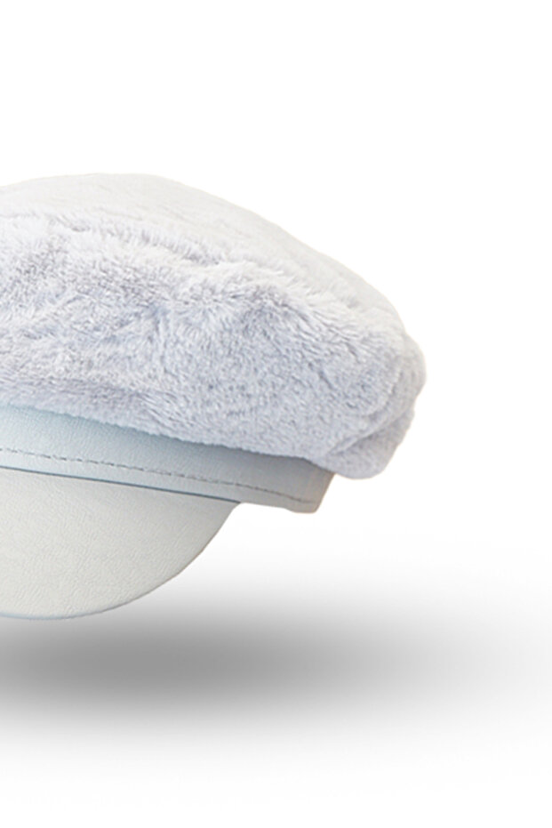 Sapca eleganta pufoasa dama - 3