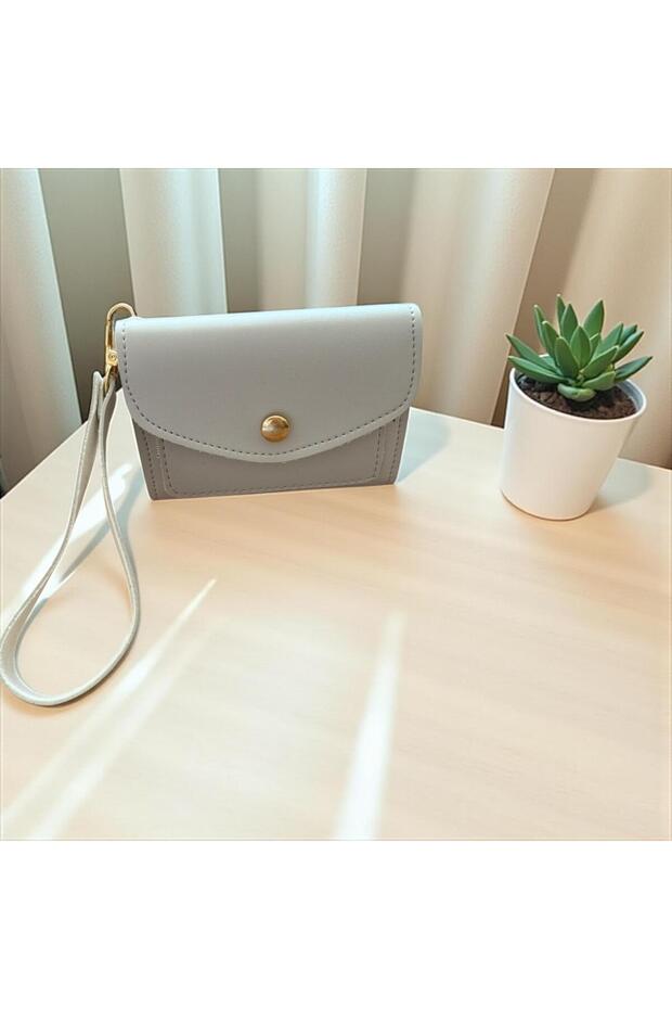 Women's Wallet and Card Holder with Wrist Strap