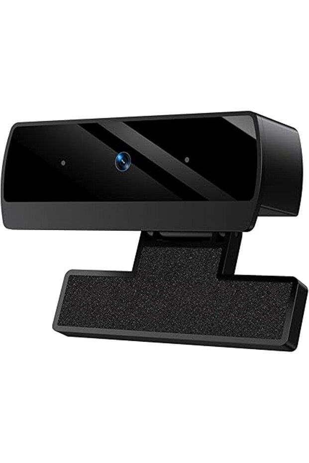 1080P Webcam with Mic for PC, HD Web Cam Wide Angle External Webcam for Laptop Desktop Mac USB HD Co