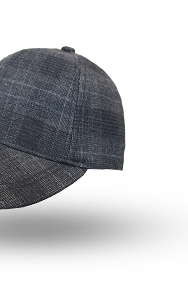 Unisex plaid autumn/winter hat - 3