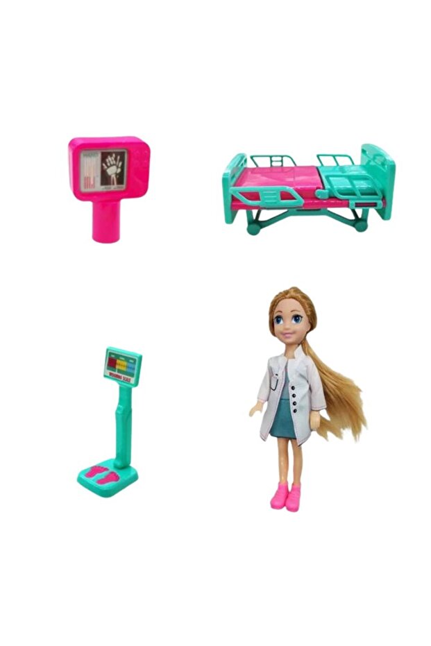 Happily Live Hastane Okul Seti - 4