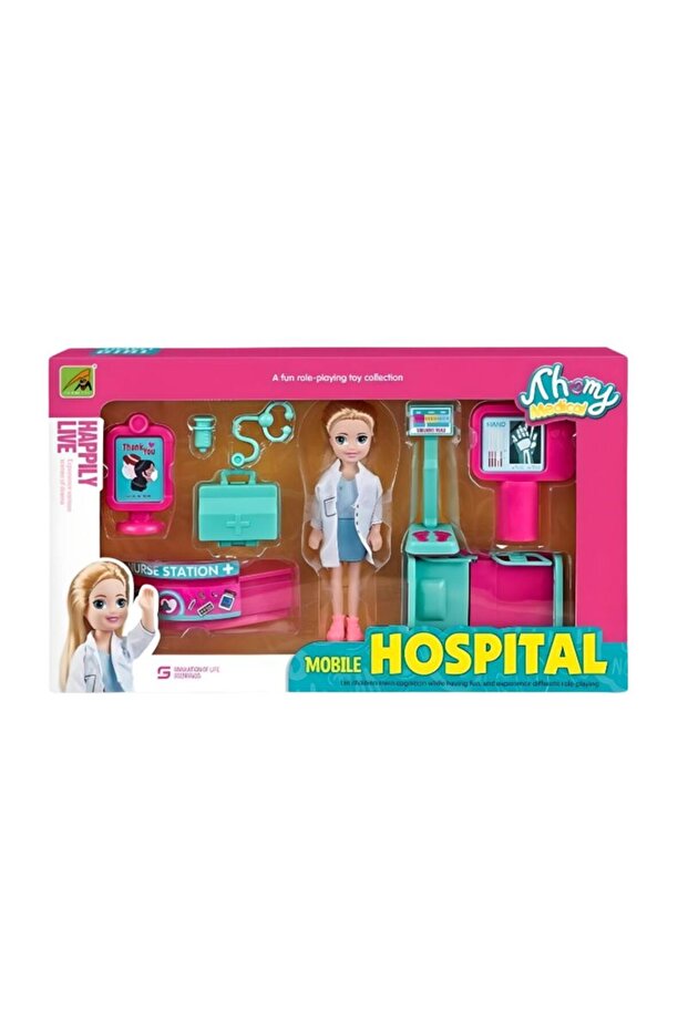 Happily Live Hastane Okul Seti - 2