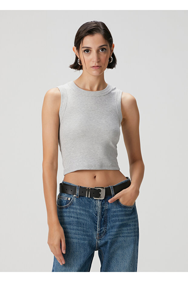 Gri Melanj Atlet - 1