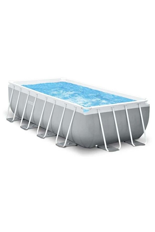 Prism Frame Rectangular Pool Set - 1