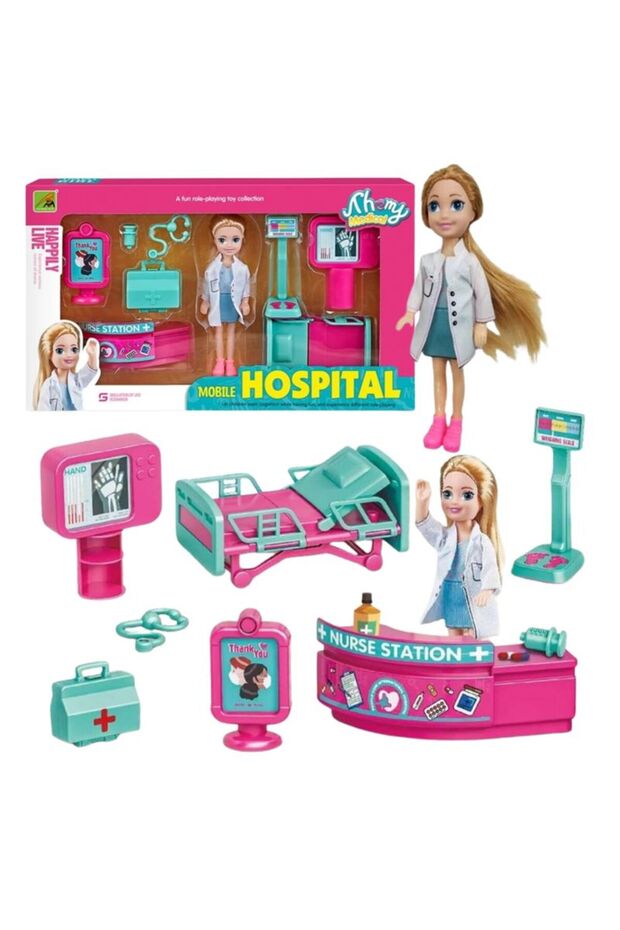 Happily Live Hastane Okul Seti - 3