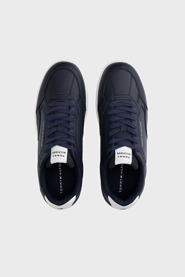 Men Desert Sky Basket Core Stripe Low Top Sneakers - 4
