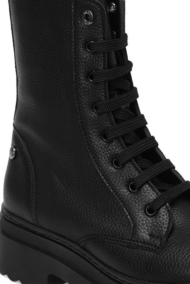 DEVIN 5PR Siyah Kadın Postal - 7