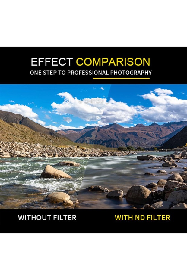 49mm Neutral Density ND8 Filter - 7