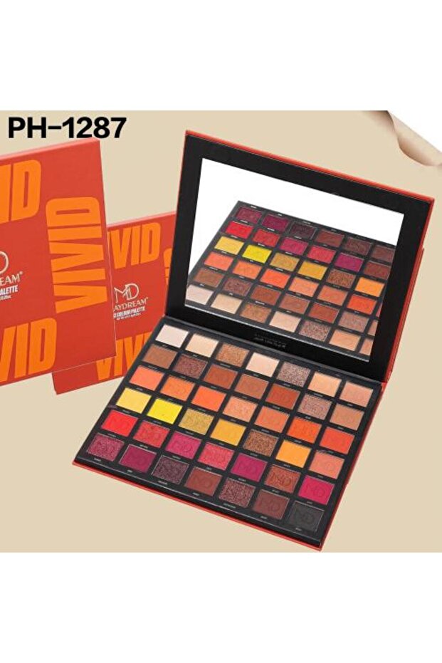 لوحة ظلال العيون PH-1287، 42 لونًا