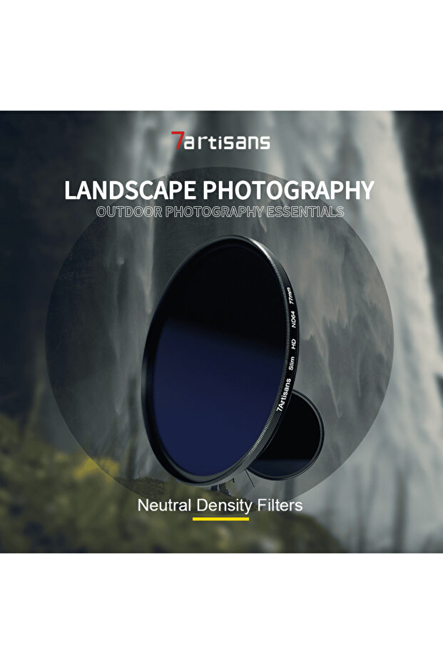 55mm Neutral Density ND8 Filter - 4