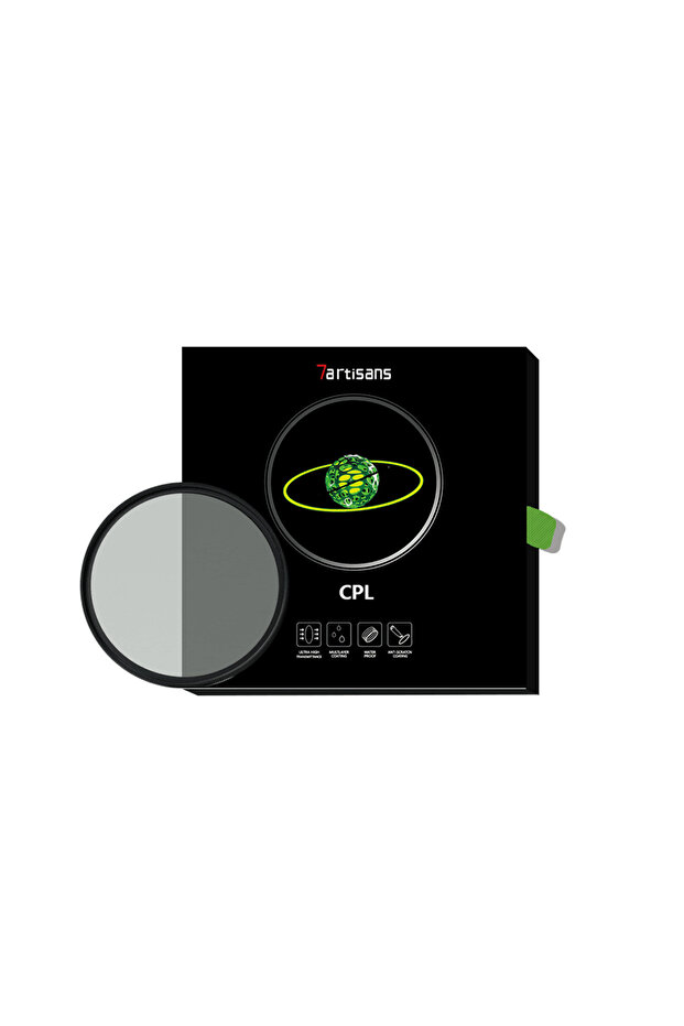 CPL 72mm Circular Polarizing Filter - 3