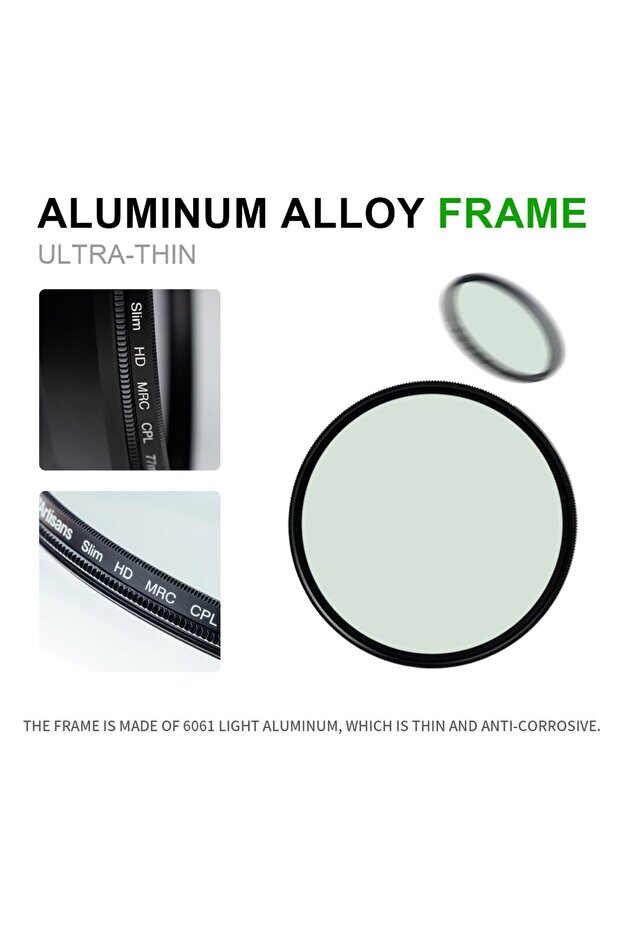 CPL 72mm Circular Polarizing Filter - 4