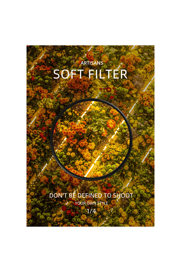 Soft filter 1/4 77mm - 8