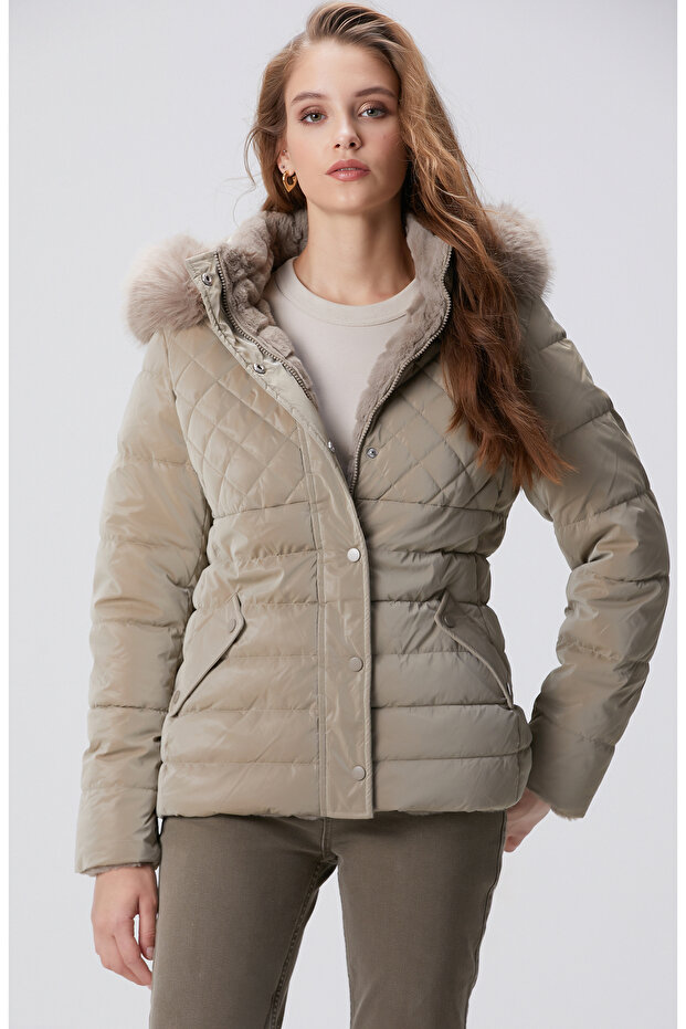 Vizon Çift Taraflı Mont - 4