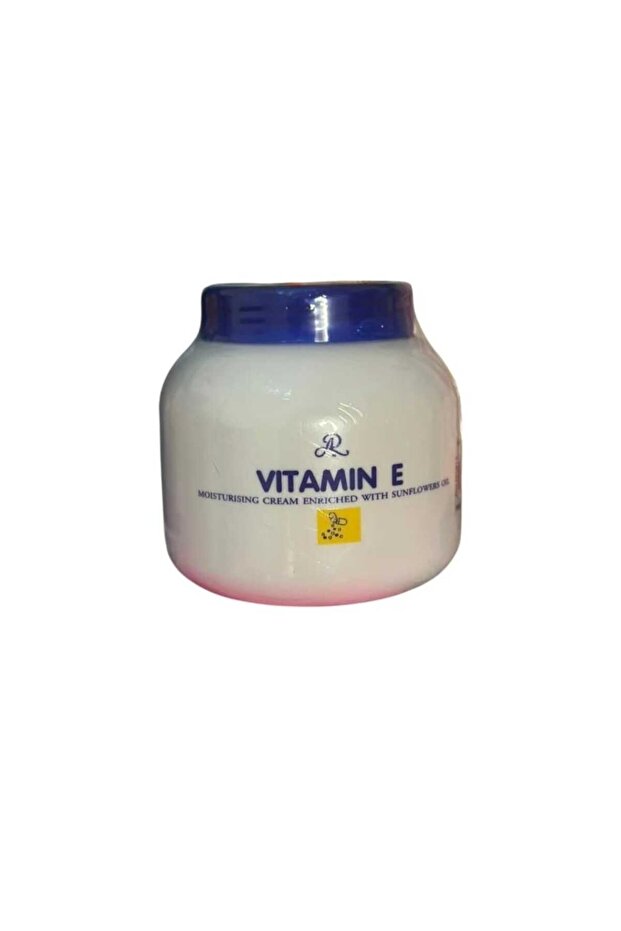 VITAMIN E MOISTURIZING CREAM ENRICHED WITH SUNFLOWER OIL