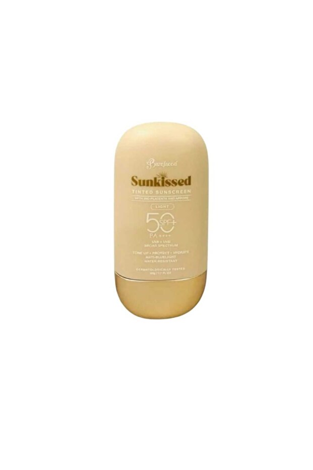 BAREDFACED TINTED SUNSCREEN LIGHT spf50