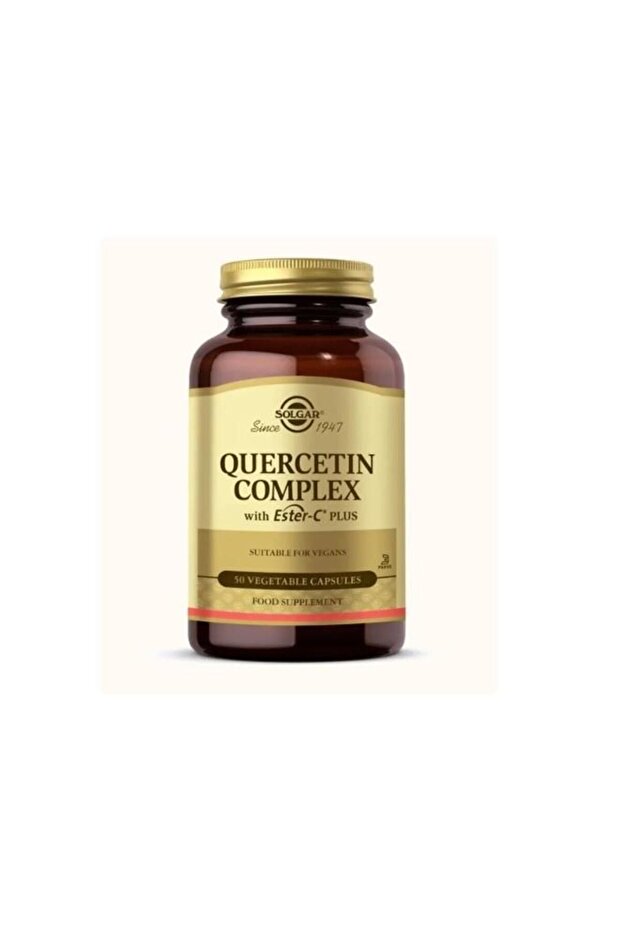 Quercetin Complex With Ester-c Plus 50 Kapsül - 1