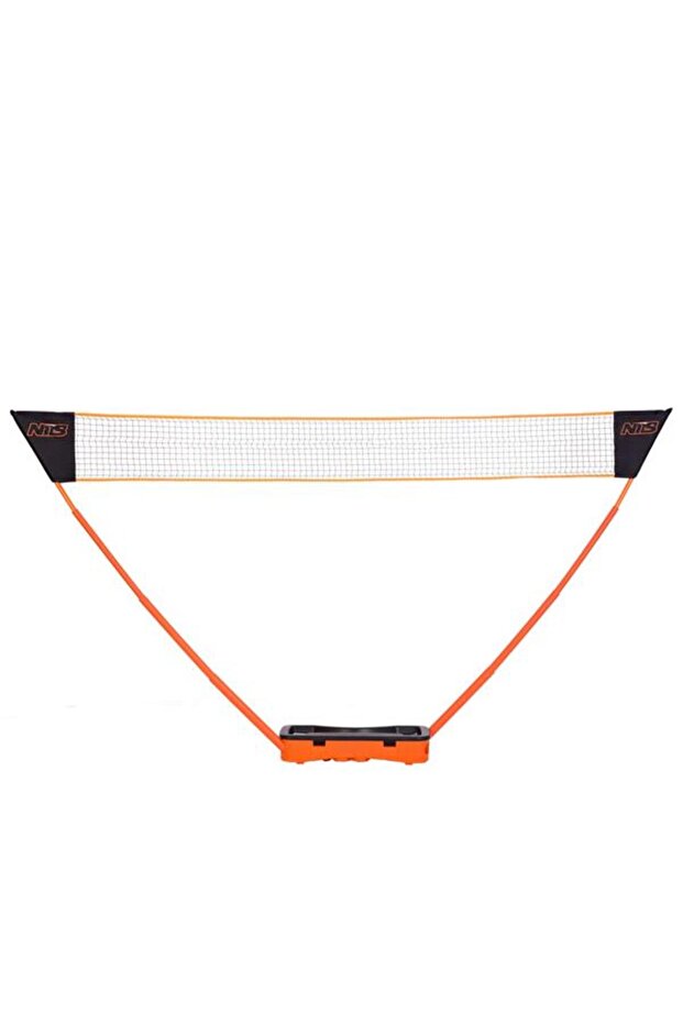 ZSB1 BADMITON SET 2 RACKETS + 2 SHUTTLES + NET + NILS CASE - 7