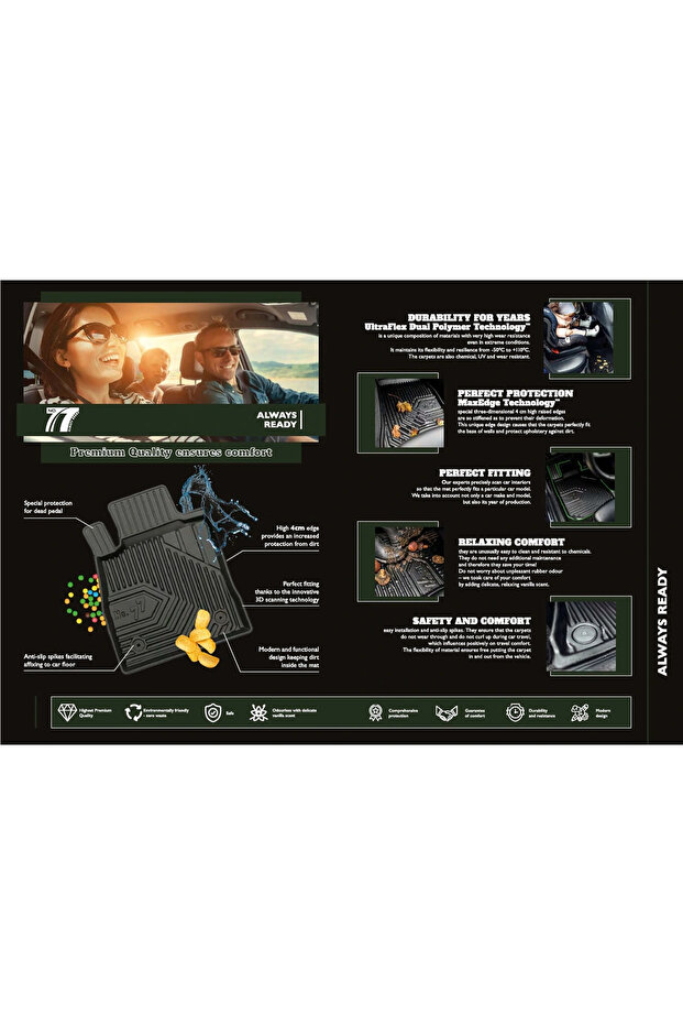 Set Covorase Ford Focus 4 - 2