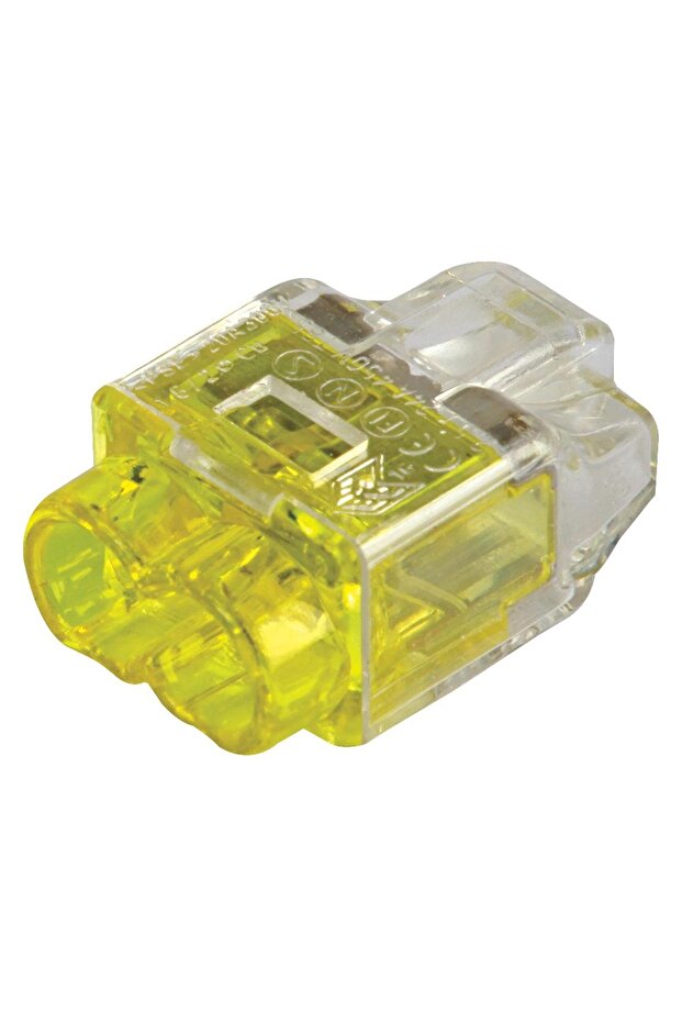 10pcs 2-Way Push In Terminals Wire Connectors HelaCon Plus Mini - 3