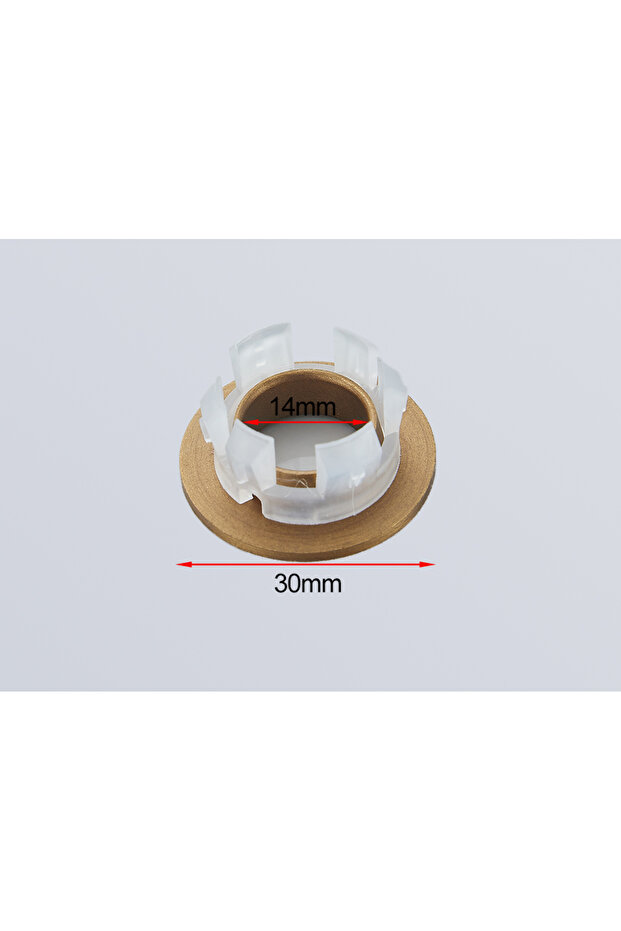 Chrome Brass Sink Overflow Cover - Tool-Free Install - 2