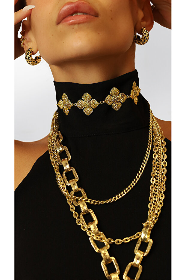 ELYNDRA CHOKER KOLYE - 1