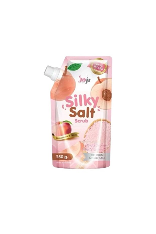 SILKY SALT SCRUB GLUTATHIONE REAL VITAMIN A