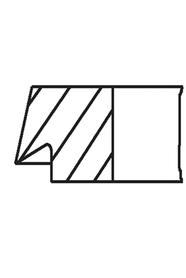 Set Segmenti Piston Audi A6 C6 - 3