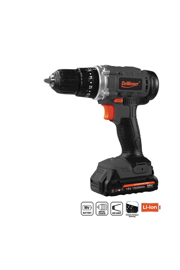 مثقاب لاسلكي (18 فولت) DS-112 A - 1
