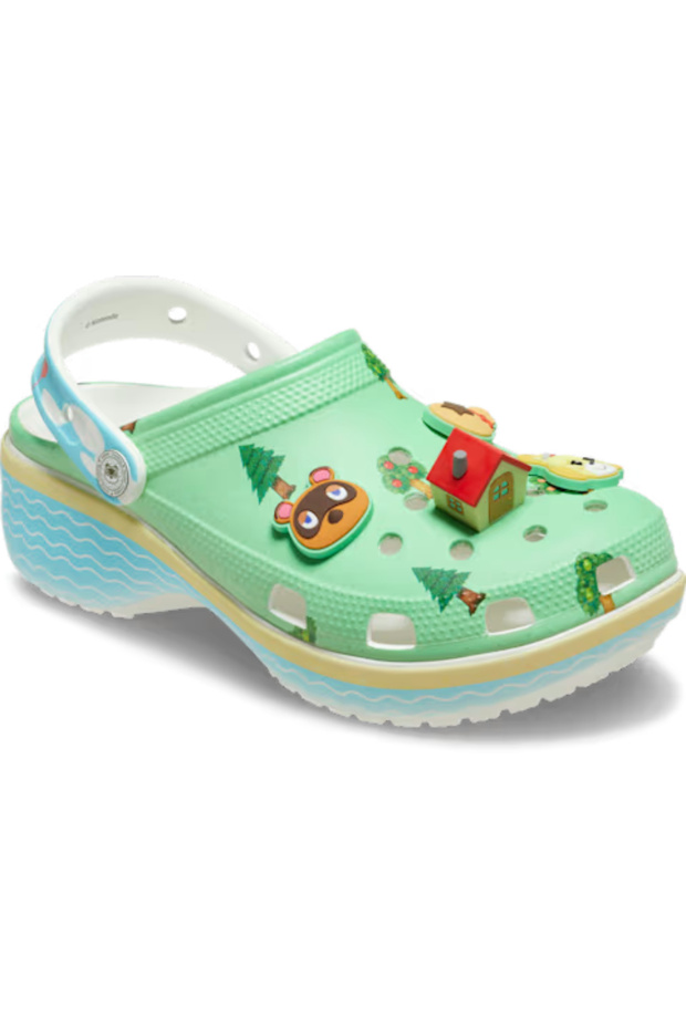 Animal Crossing Platform Clog - Multi Terlik - 1