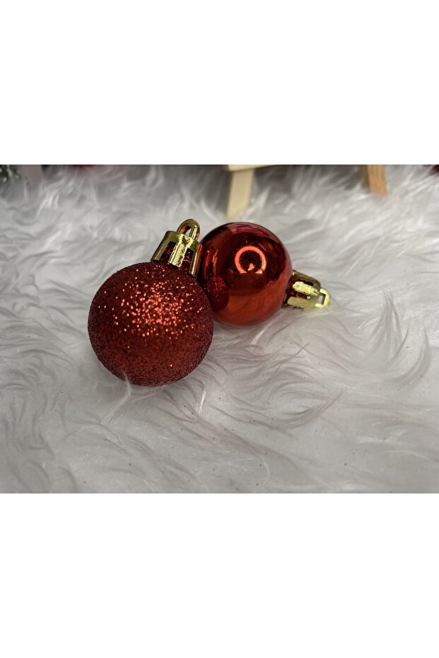 Коледна украса - Червено - 13