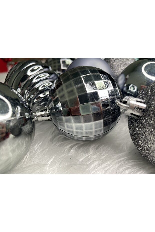 Коледна украса - Сребристо - 15