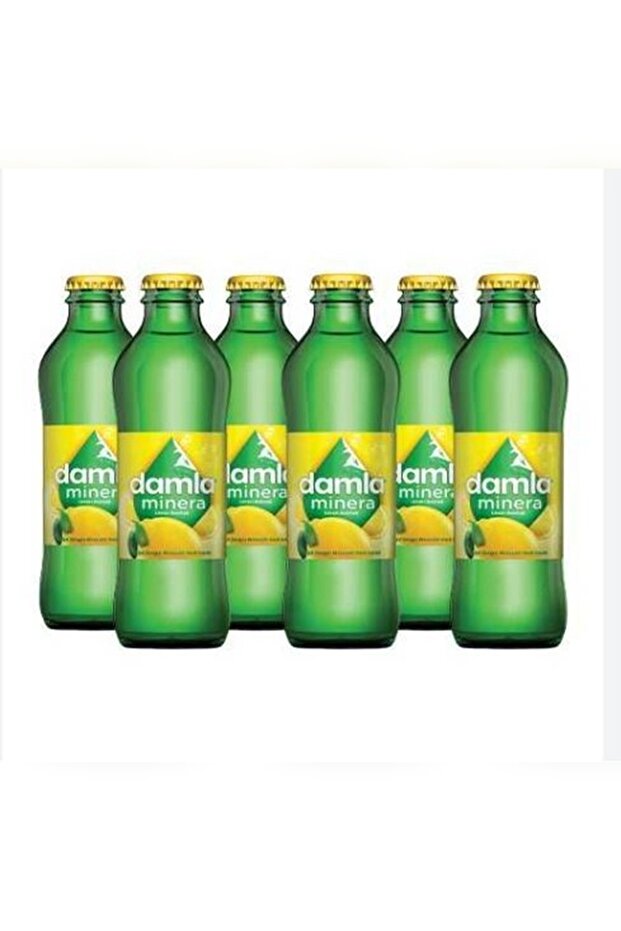 SODA LİMONLU 200 ML 24'LÜ - 1