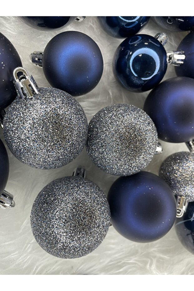 Коледна украса - Морскосиньо - 15