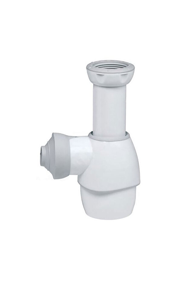 Universal washbasin siphon 32-43 mm with push-in connection - 1