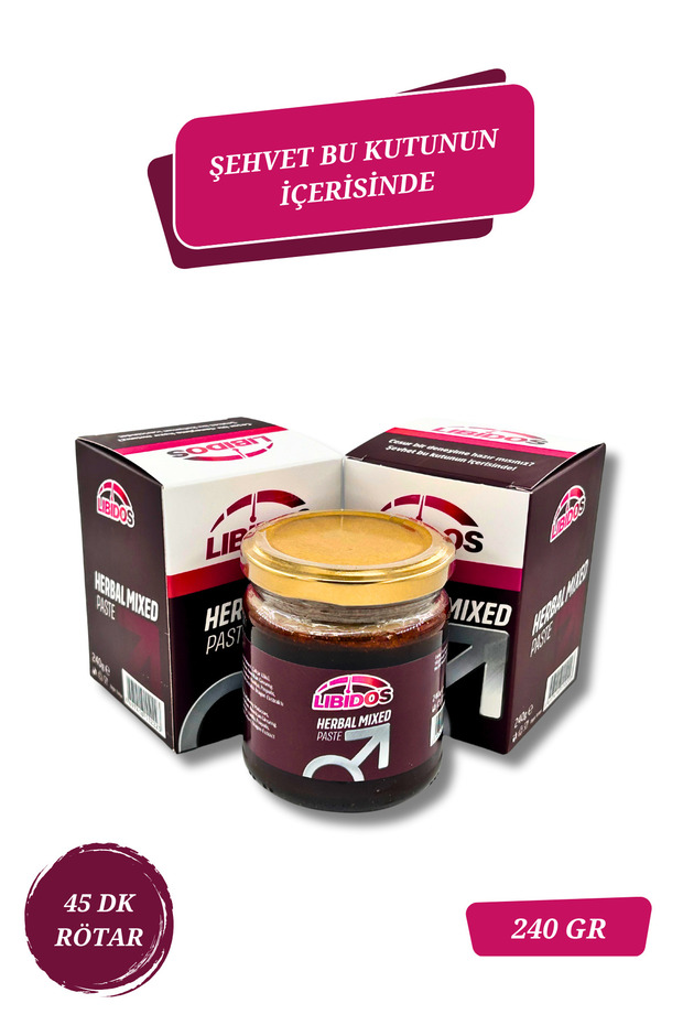 ve ve bitkisel karışımlı macun 240 gr - 1