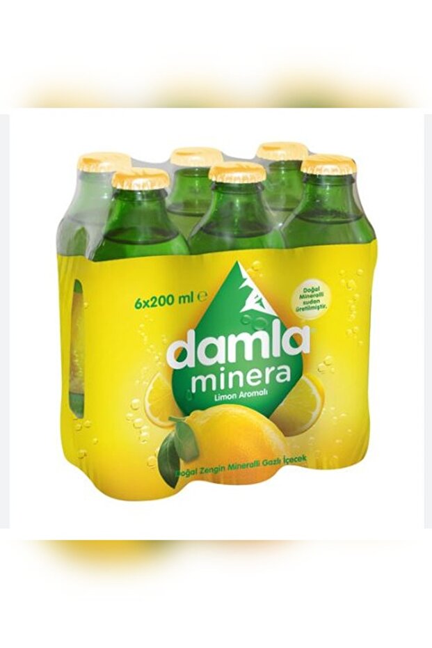 SODA LİMONLU 200 ML 24'LÜ - 2