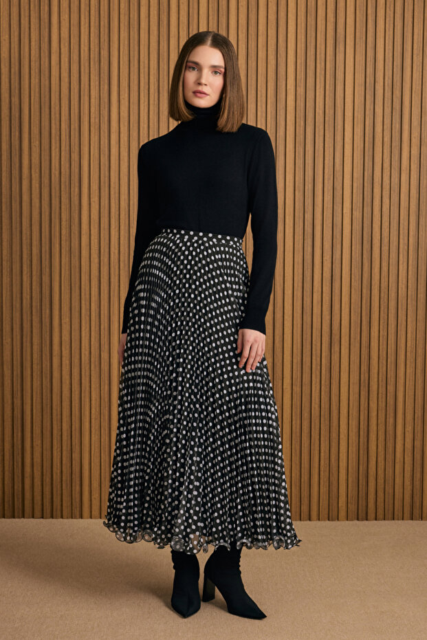 Puantiye Pilise Etek - 2